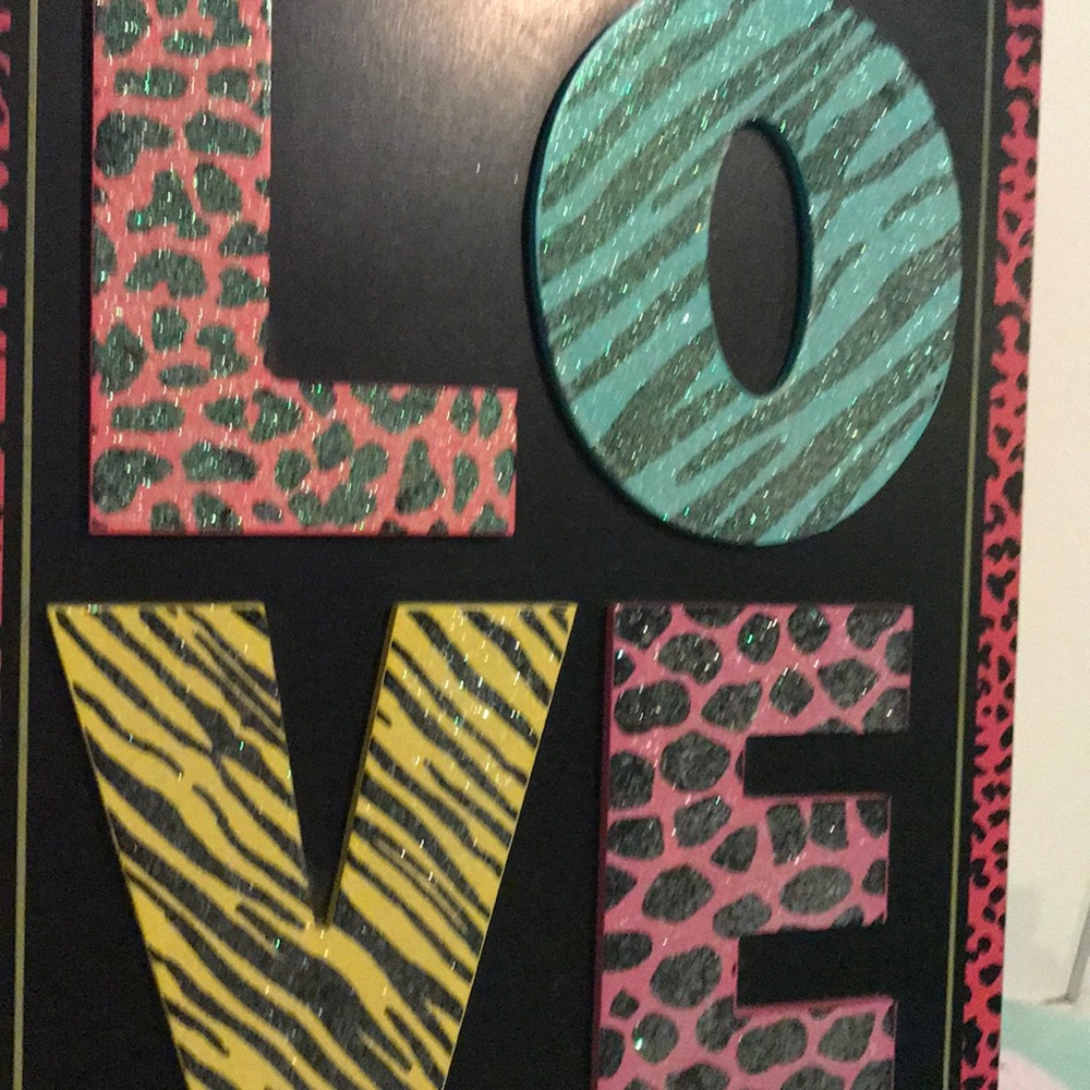 LOVE frame - Picture 2 of 7